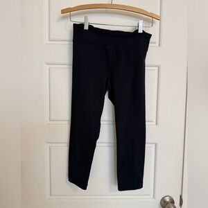 Under Armour Capri Black Leggings